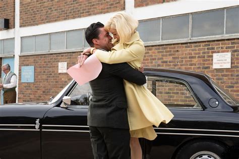Call the Midwife's finale saved Matthew and Trixie's story .